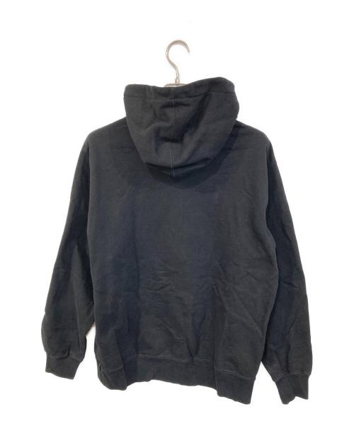 SUPREME（シュプリーム）SUPREME (シュプリーム) Chainstitch Hooded Sweatshirt ブラック サイズ:SIZE Lの古着・服飾アイテム