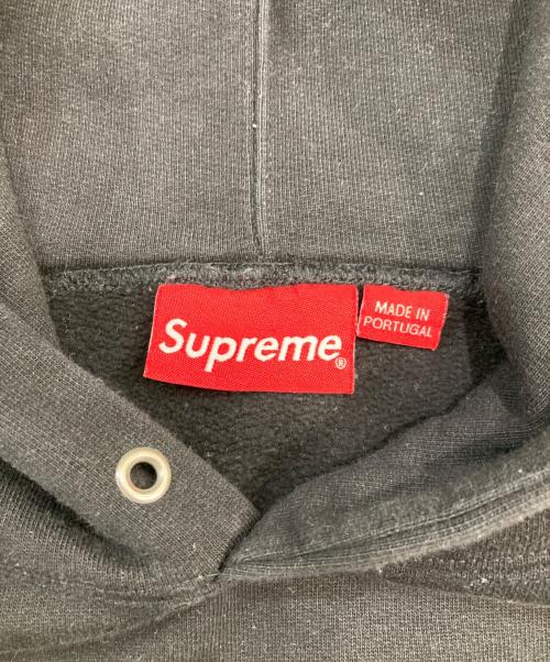 SUPREME（シュプリーム）SUPREME (シュプリーム) Chainstitch Hooded Sweatshirt ブラック サイズ:SIZE Lの古着・服飾アイテム