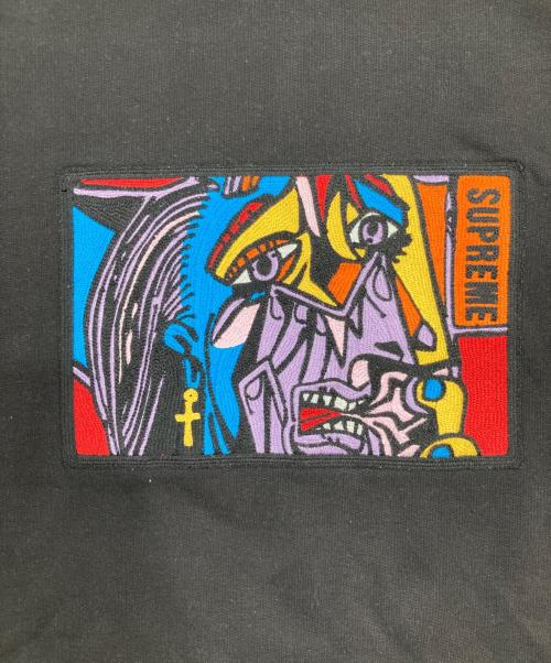 SUPREME（シュプリーム）SUPREME (シュプリーム) Chainstitch Hooded Sweatshirt ブラック サイズ:SIZE Lの古着・服飾アイテム