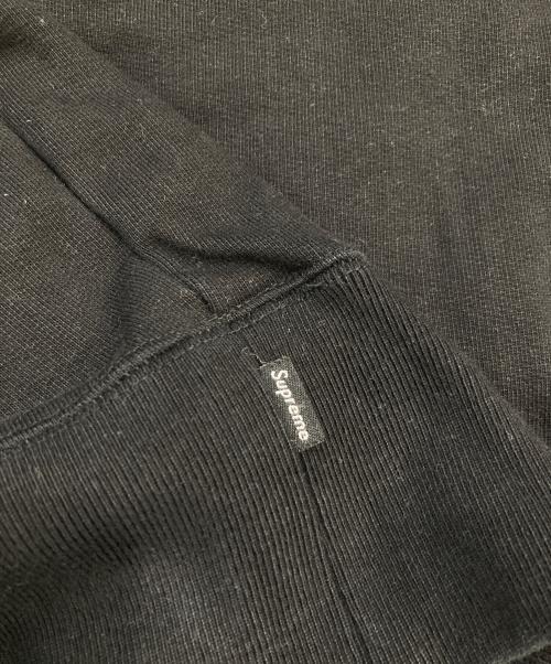 SUPREME（シュプリーム）SUPREME (シュプリーム) Chainstitch Hooded Sweatshirt ブラック サイズ:SIZE Lの古着・服飾アイテム