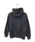 SUPREME (シュプリーム) Chainstitch Hooded Sweatshirt ブラック サイズ:SIZE L：16000円
