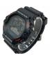 CASIO (カシオ) デジタルウォッチ ブラック：6000円