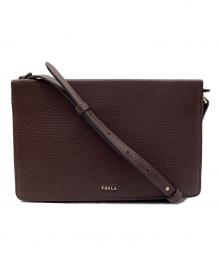FURLA（フルラ）の古着「バビロンショルダーバッグ」｜ブラウン