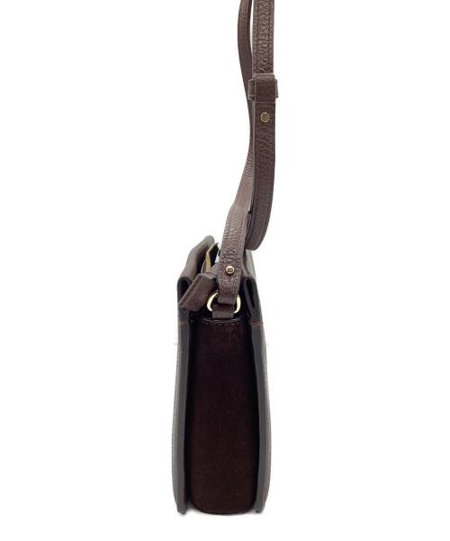 FURLA（フルラ）FURLA (フルラ) バビロンショルダーバッグ ブラウンの古着・服飾アイテム