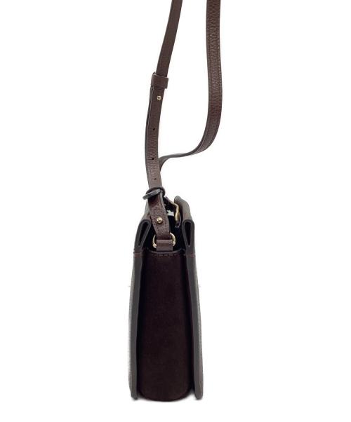 FURLA（フルラ）FURLA (フルラ) バビロンショルダーバッグ ブラウンの古着・服飾アイテム