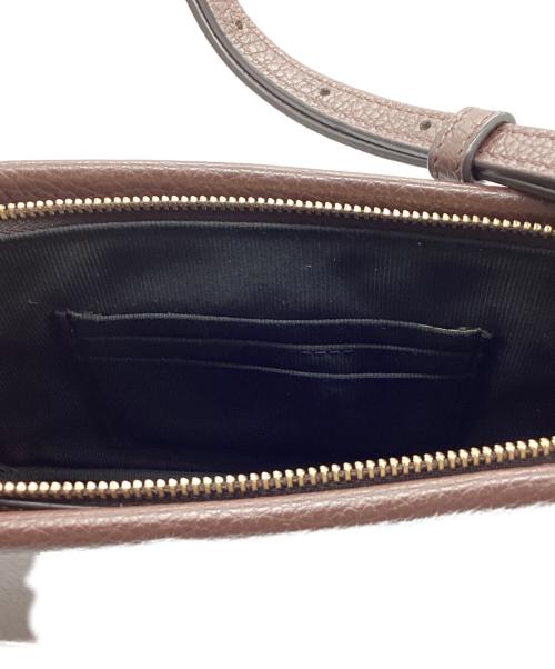 FURLA（フルラ）FURLA (フルラ) バビロンショルダーバッグ ブラウンの古着・服飾アイテム