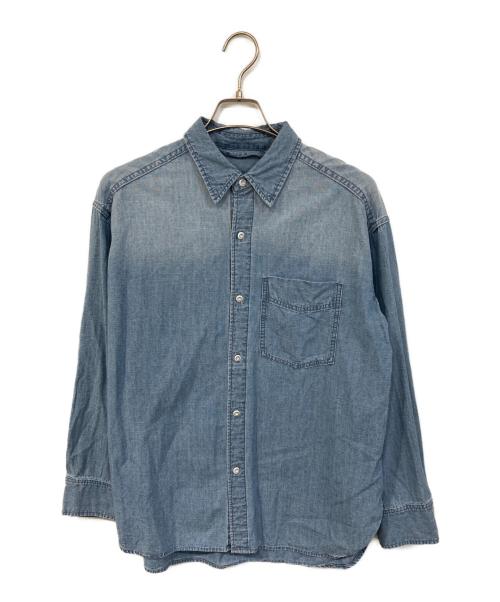 Spick and Span（スピック＆スパン）Spick and Span (スピック＆スパン) シャンブレールーズシャツ インディゴ サイズ:不明の古着・服飾アイテム