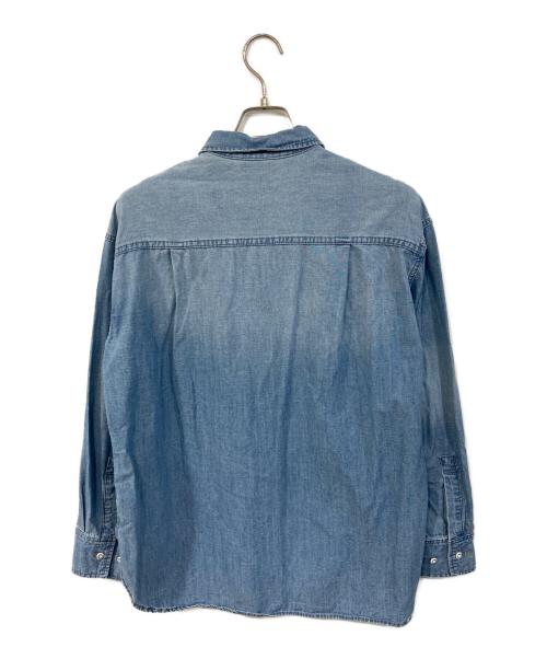 Spick and Span（スピック＆スパン）Spick and Span (スピック＆スパン) シャンブレールーズシャツ インディゴ サイズ:不明の古着・服飾アイテム