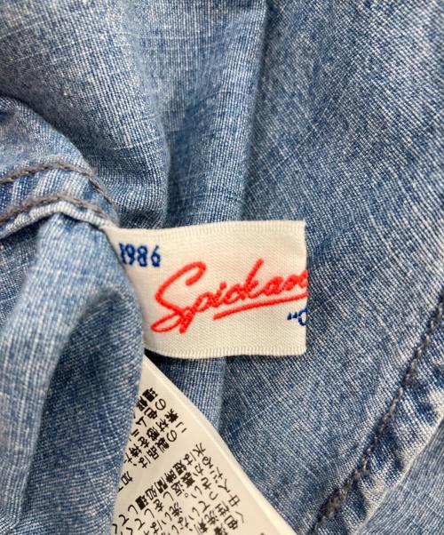 Spick and Span（スピック＆スパン）Spick and Span (スピック＆スパン) シャンブレールーズシャツ インディゴ サイズ:不明の古着・服飾アイテム