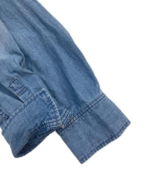 Spick and Span（スピック＆スパン）Spick and Span (スピック＆スパン) シャンブレールーズシャツ インディゴ サイズ:不明の古着・服飾アイテム