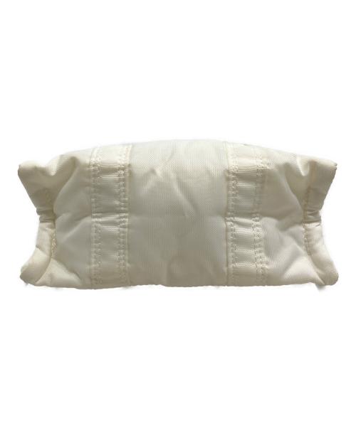 HEAD PORTER（ヘッドポーター）HEAD PORTER (ヘッドポーター) 2WAYショルダーバッグ ホワイトの古着・服飾アイテム