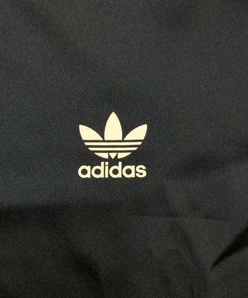adidas（アディダス）adidas (アディダス) スリーストライプ ポロシャツ ネイビー サイズ:Ｌの古着・服飾アイテム