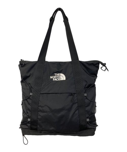 THE NORTH FACE（ザ ノース フェイス）THE NORTH FACE (ザ ノース フェイス) リップストップトートバッグ ブラックの古着・服飾アイテム