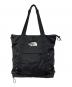 THE NORTH FACE（ザ ノース フェイス）の古着「リップストップトートバッグ」｜ブラック