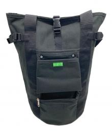 PORTER（ポーター）の古着「UNION  RUCKSACK/ユニオン リュックサック」｜ブラック