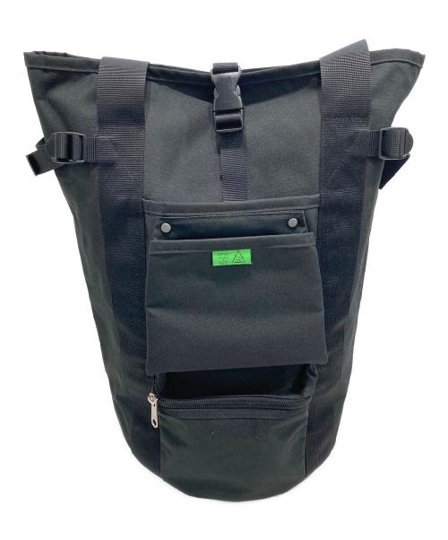 PORTER（ポーター）PORTER (ポーター) UNION  RUCKSACK/ユニオン リュックサック ブラックの古着・服飾アイテム