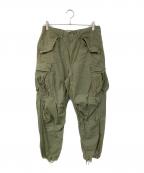 AVIREXアヴィレックス）の古着「M-65 FATIGUE PANTS/ファティーグパンツ」｜カーキ