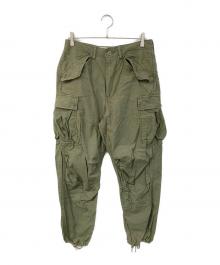 AVIREX（アヴィレックス）の古着「M-65 FATIGUE PANTS/ファティーグパンツ」｜カーキ