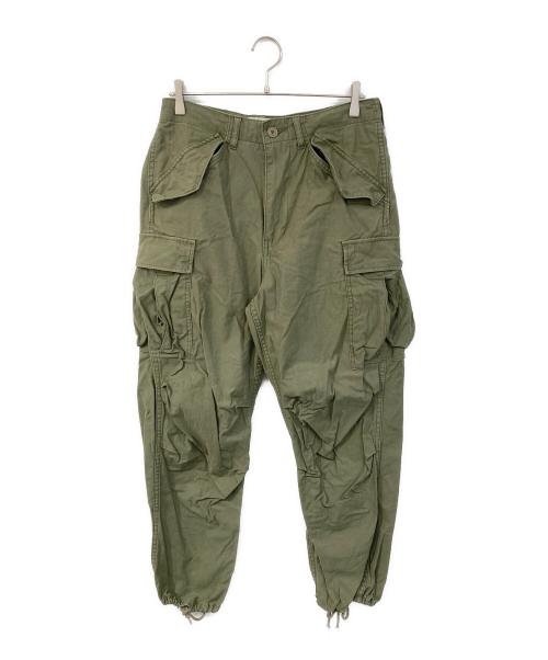 AVIREX（アヴィレックス）AVIREX (アヴィレックス) M-65 FATIGUE PANTS/ファティーグパンツ カーキ サイズ:SIZE Lの古着・服飾アイテム