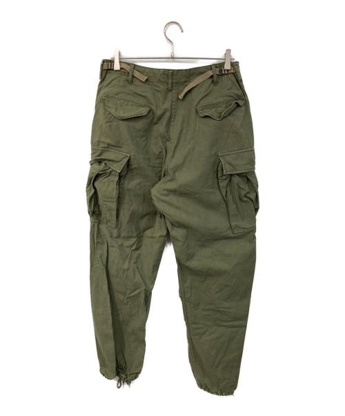 AVIREX（アヴィレックス）AVIREX (アヴィレックス) M-65 FATIGUE PANTS/ファティーグパンツ カーキ サイズ:SIZE Lの古着・服飾アイテム