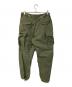 AVIREX (アヴィレックス) M-65 FATIGUE PANTS/ファティーグパンツ カーキ サイズ:SIZE L：5000円