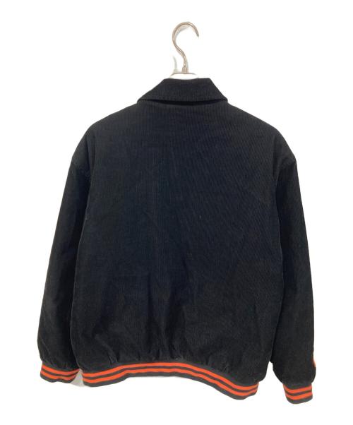CarHartt（カーハート）CarHartt (カーハート) LETTERMAN JACKET ブラック サイズ:SIZE Lの古着・服飾アイテム