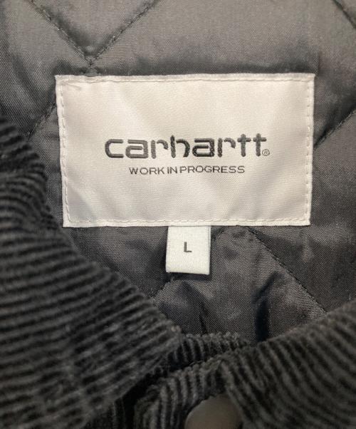CarHartt（カーハート）CarHartt (カーハート) LETTERMAN JACKET ブラック サイズ:SIZE Lの古着・服飾アイテム