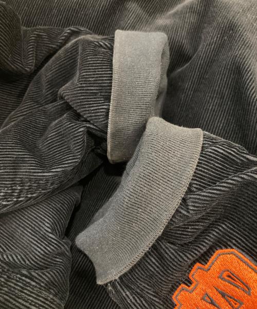 CarHartt（カーハート）CarHartt (カーハート) LETTERMAN JACKET ブラック サイズ:SIZE Lの古着・服飾アイテム