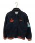 CarHartt（カーハート）の古着「LETTERMAN JACKET」｜ブラック