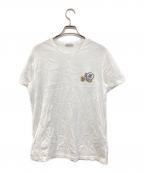 MONCLERモンクレール）の古着「MAGLIA T-SHIRT/マリアTシャツ」｜ホワイト