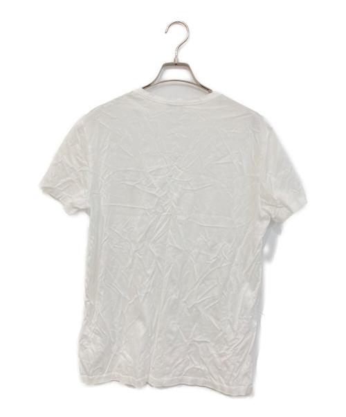 MONCLER（モンクレール）MONCLER (モンクレール) MAGLIA T-SHIRT/マリアTシャツ ホワイト サイズ:SIZE Lの古着・服飾アイテム