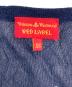 中古・古着 Vivienne Westwood RED LABEL (ヴィヴィアンウエストウッドレッドレーベル) シアーニット ネイビー サイズ:SIZE XS：8000円