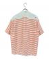 KAWATANI SHIRT (カワタニシャツ) ボーダーシャツ レッド サイズ:SIZE S：6000円