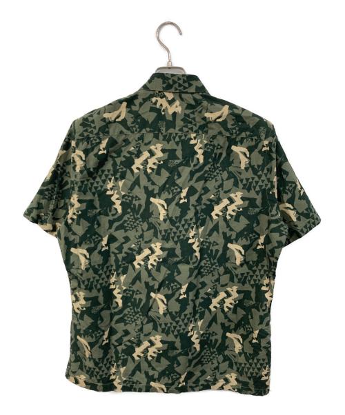 PT TORINO（ピーティートリノ）PT TORINO (ピーティートリノ) 迷彩半袖シャツ グリーン サイズ:SIZE 42の古着・服飾アイテム