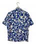 Paul Smith (ポールスミス) フレットワークプリント シャツ ブルー サイズ:SIZE M：7000円