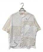 KAWATANI SHIRTカワタニシャツ）の古着「カジュアルシャツ」｜ホワイト