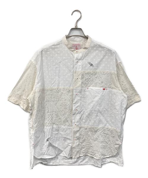 KAWATANI SHIRT（カワタニシャツ）kawatani shirt (カワタニシャツ) カジュアルシャツ ホワイト サイズ:SIZE Mの古着・服飾アイテム