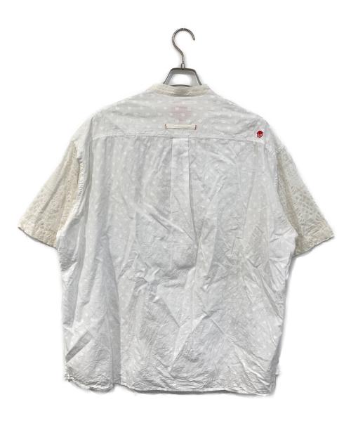 KAWATANI SHIRT（カワタニシャツ）kawatani shirt (カワタニシャツ) カジュアルシャツ ホワイト サイズ:SIZE Mの古着・服飾アイテム