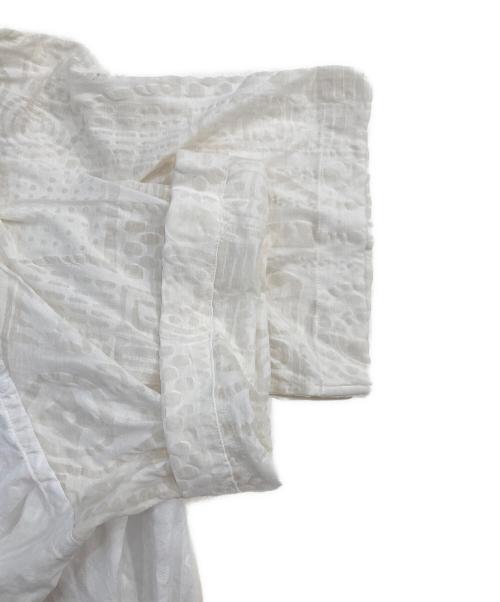 KAWATANI SHIRT（カワタニシャツ）kawatani shirt (カワタニシャツ) カジュアルシャツ ホワイト サイズ:SIZE Mの古着・服飾アイテム