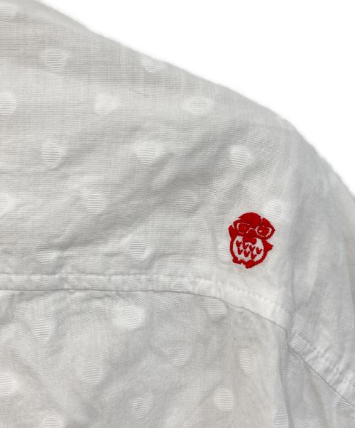 KAWATANI SHIRT（カワタニシャツ）kawatani shirt (カワタニシャツ) カジュアルシャツ ホワイト サイズ:SIZE Mの古着・服飾アイテム