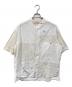 kawatani shirt（カワタニシャツ）の古着「カジュアルシャツ」｜ホワイト