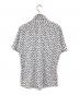 BOSS (ボス) 総柄半袖シャツ ホワイト サイズ:SIZE M：8000円