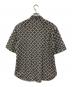 DRESSTERIOR (ドレステリア) オーバーラップサークル ショートスリーブシャツ ベージュ サイズ:SIZE M：5000円