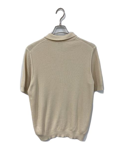 SUNSPEL（サンスペル）SUNSPEL (サンスペル) 半袖ニット ベージュ サイズ:SIZE Sの古着・服飾アイテム