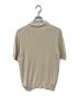 SUNSPEL (サンスペル) 半袖ニット ベージュ サイズ:SIZE S：4000円