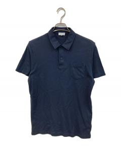 SOPHNET. × CLUBHAUS ポロシャツ　ネイビー 中古・古着通販】SOPHNET. (ソフネット) clubhaus (クラブハウス