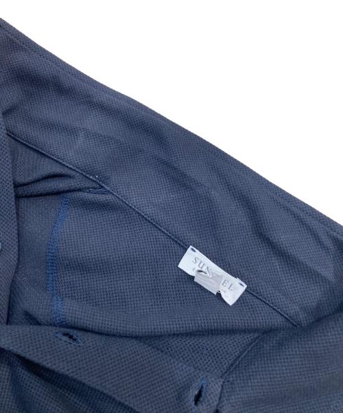 SUNSPEL（サンスペル）SUNSPEL (サンスペル) リヴィエラ ポロシャツ ネイビー サイズ:SIZE Mの古着・服飾アイテム