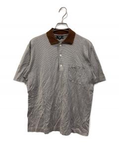 中古・古着通販】CELINE (セリーヌ) ロゴプリントTシャツ カーキ