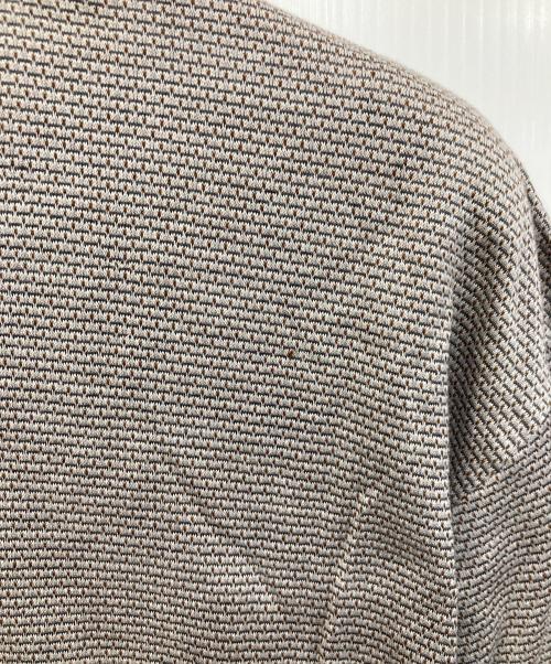 CELINE（セリーヌ）CELINE (セリーヌ) ロゴポロシャツ ブラウン サイズ:SIZE Mの古着・服飾アイテム