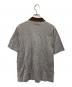 CELINE (セリーヌ) ロゴポロシャツ ブラウン サイズ:SIZE M：10000円